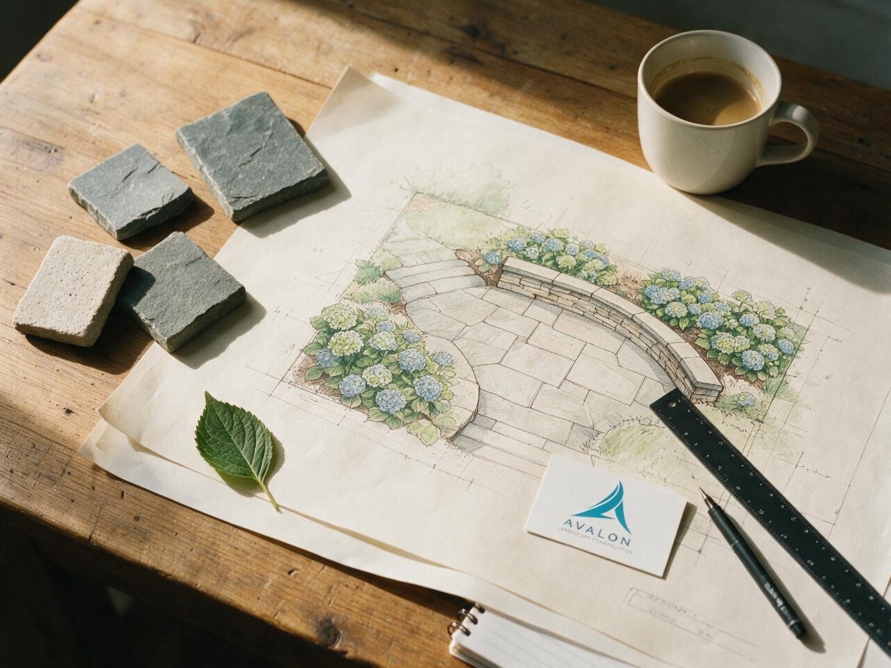 Landscape design proposal